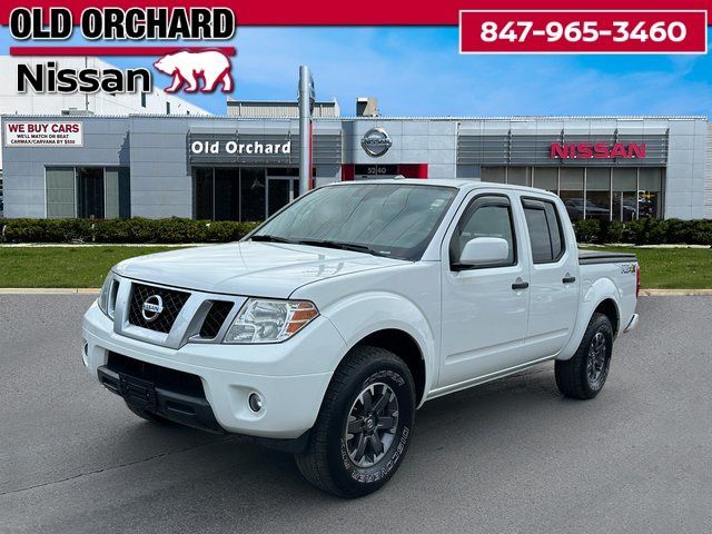 2018 Nissan Frontier PRO-4X