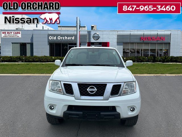 2018 Nissan Frontier PRO-4X