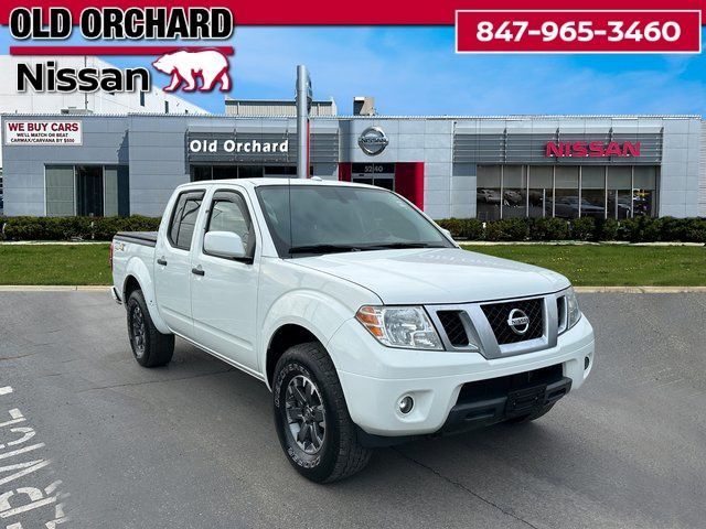 2018 Nissan Frontier PRO-4X