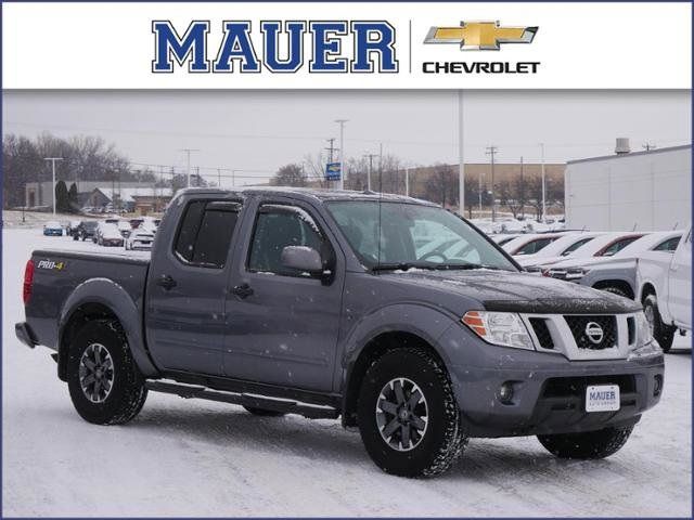 2018 Nissan Frontier PRO-4X