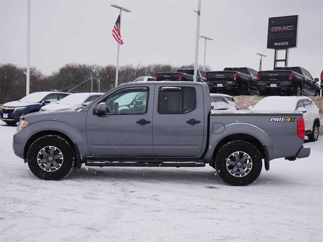 2018 Nissan Frontier PRO-4X