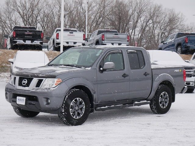 2018 Nissan Frontier PRO-4X