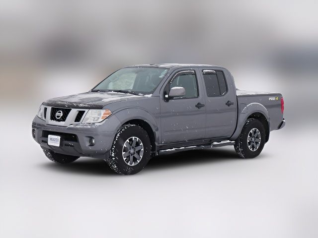 2018 Nissan Frontier PRO-4X