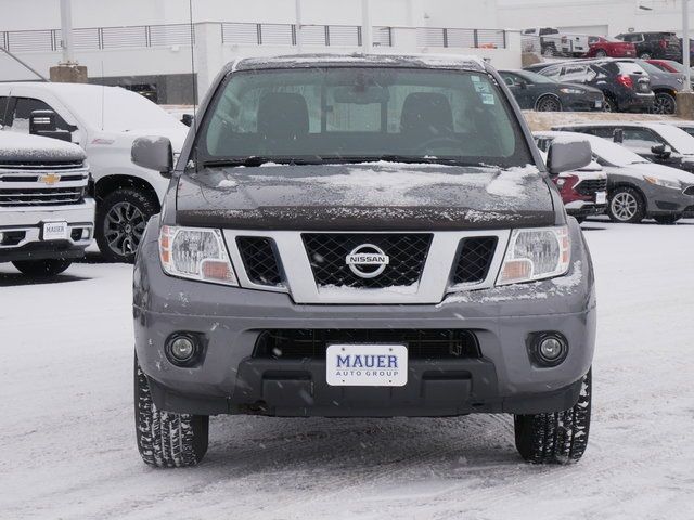 2018 Nissan Frontier PRO-4X