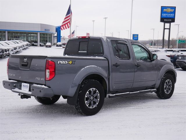 2018 Nissan Frontier PRO-4X