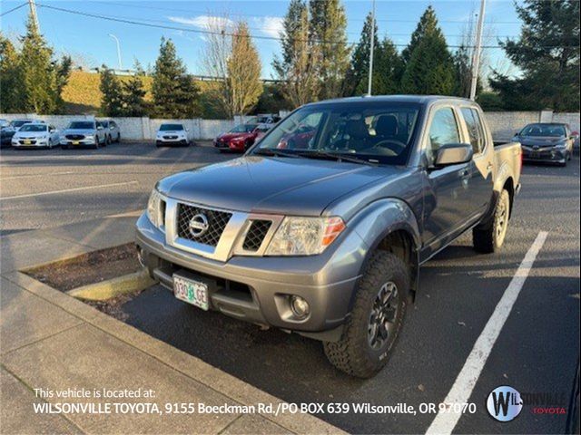 2018 Nissan Frontier PRO-4X