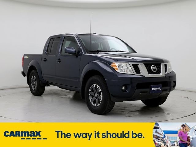 2018 Nissan Frontier PRO-4X