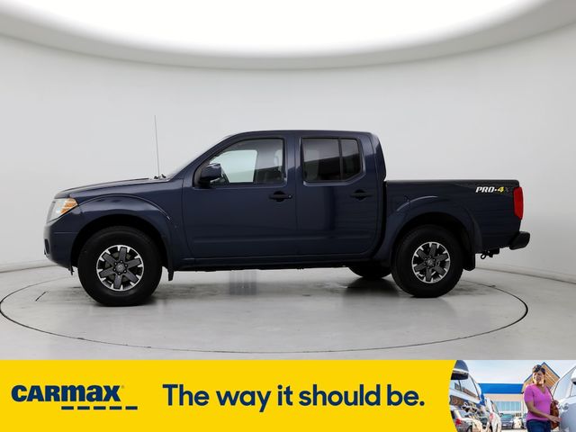 2018 Nissan Frontier PRO-4X