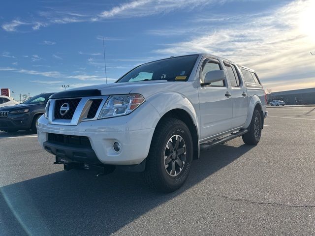 2018 Nissan Frontier PRO-4X