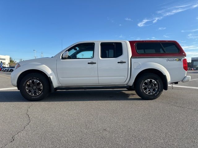 2018 Nissan Frontier PRO-4X