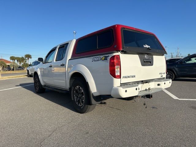 2018 Nissan Frontier PRO-4X