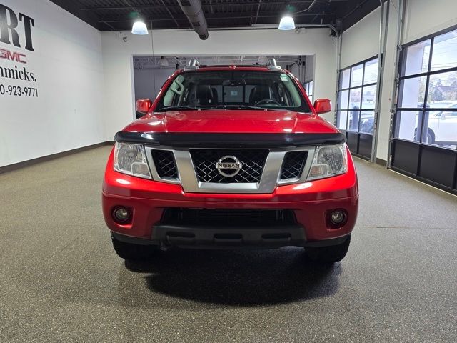 2018 Nissan Frontier PRO-4X