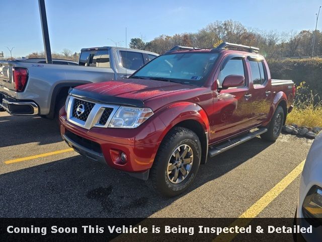 2018 Nissan Frontier PRO-4X