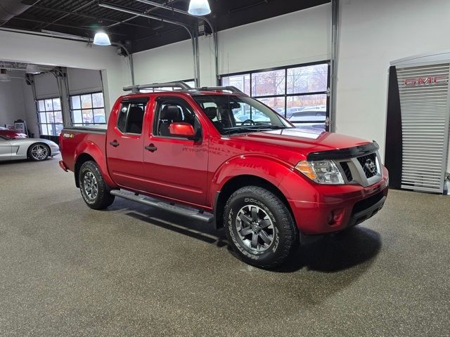 2018 Nissan Frontier PRO-4X