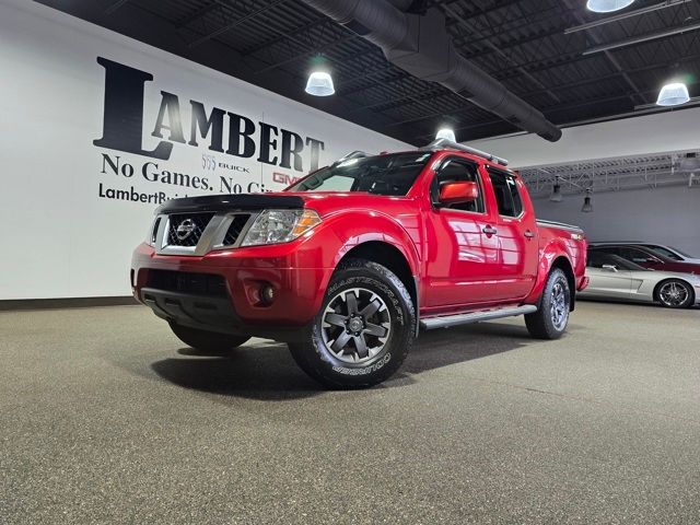 2018 Nissan Frontier PRO-4X