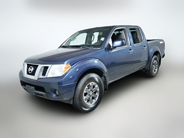 2018 Nissan Frontier PRO-4X