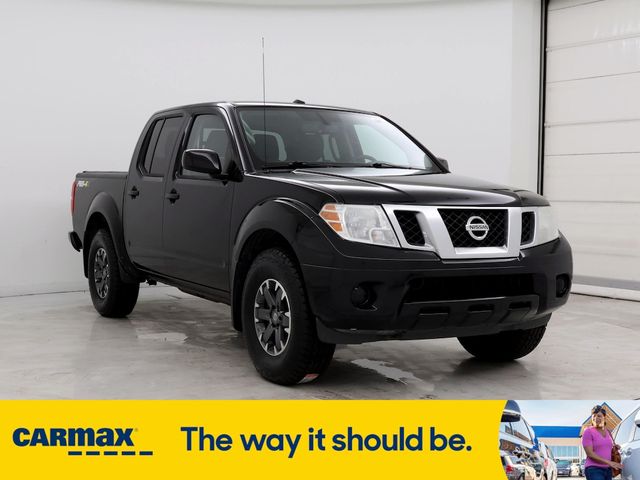 2018 Nissan Frontier PRO-4X