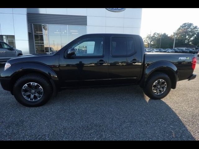 2018 Nissan Frontier PRO-4X