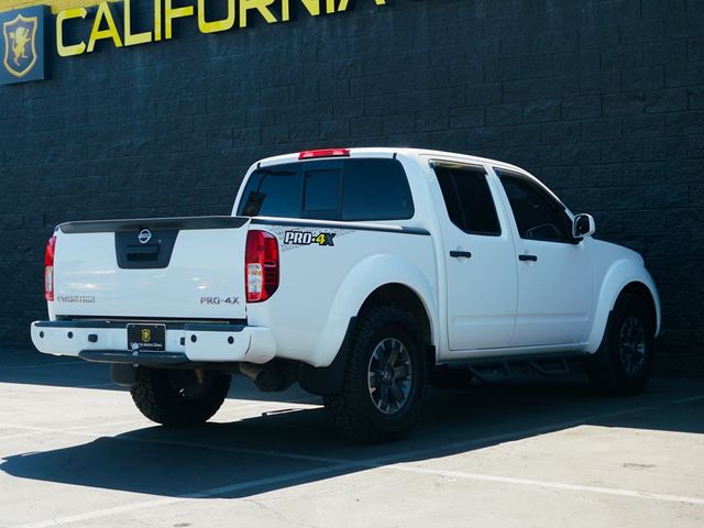 2018 Nissan Frontier PRO-4X