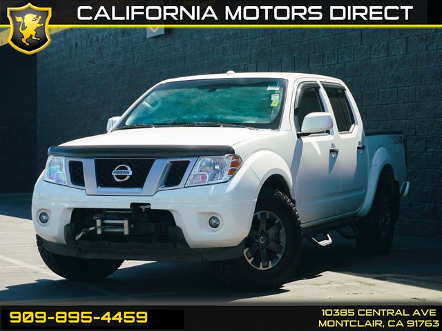 2018 Nissan Frontier PRO-4X