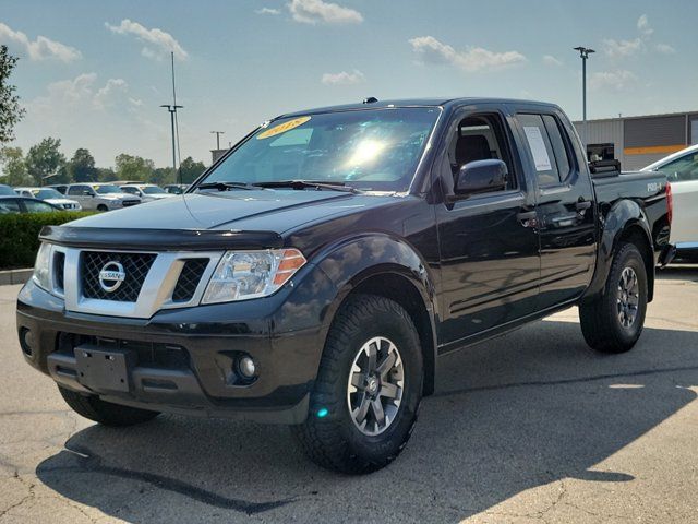 2018 Nissan Frontier PRO-4X