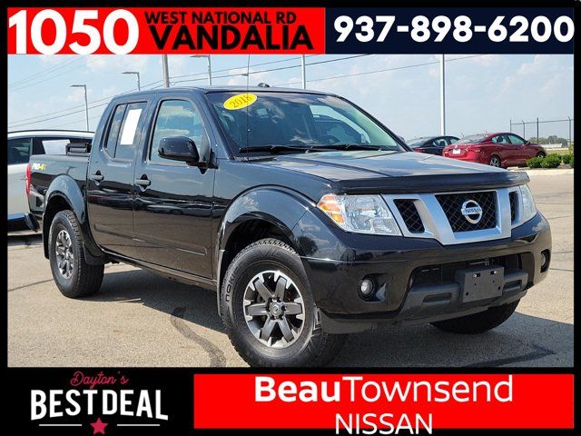 2018 Nissan Frontier PRO-4X