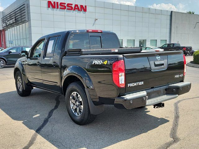 2018 Nissan Frontier PRO-4X