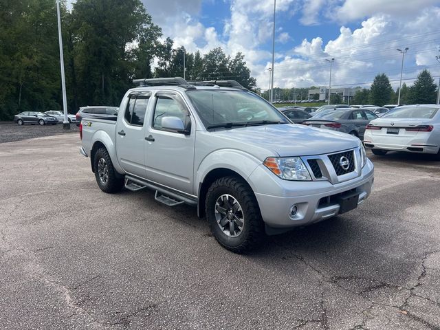 2018 Nissan Frontier PRO-4X