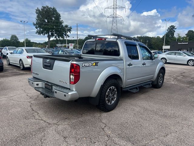 2018 Nissan Frontier PRO-4X