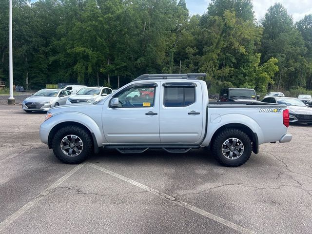 2018 Nissan Frontier PRO-4X