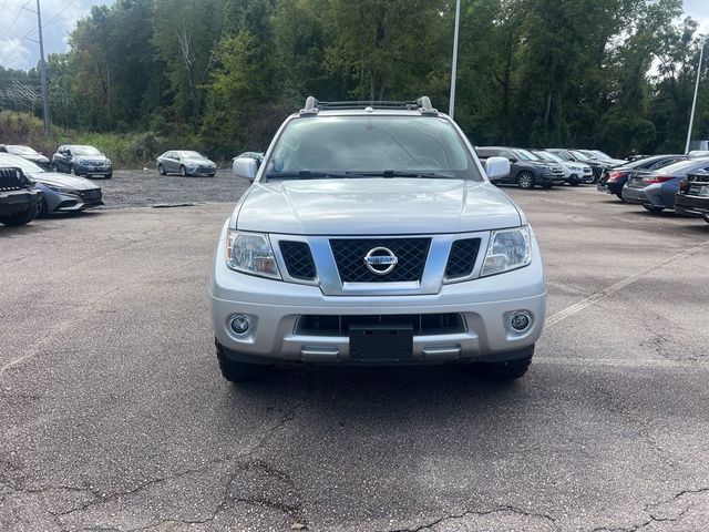 2018 Nissan Frontier PRO-4X