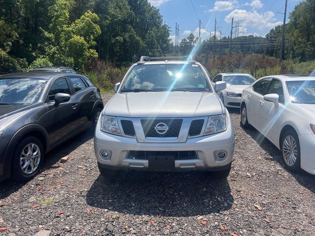 2018 Nissan Frontier PRO-4X