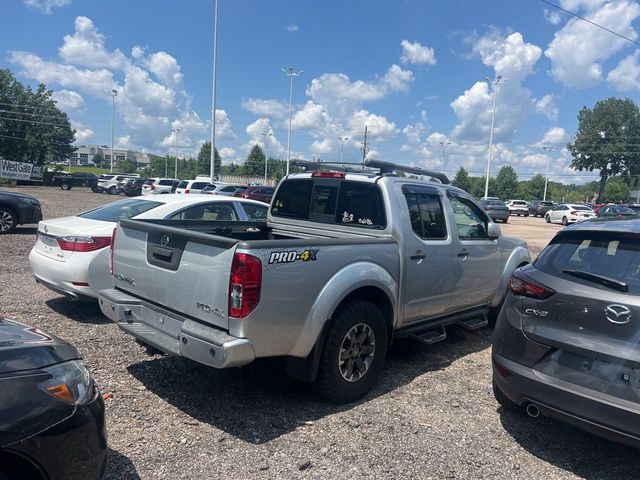 2018 Nissan Frontier PRO-4X