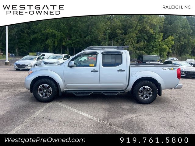 2018 Nissan Frontier PRO-4X