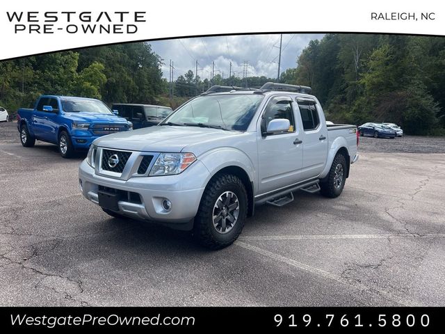 2018 Nissan Frontier PRO-4X