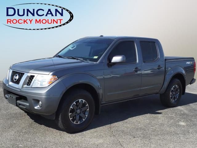 2018 Nissan Frontier PRO-4X