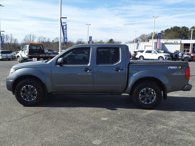 2018 Nissan Frontier PRO-4X