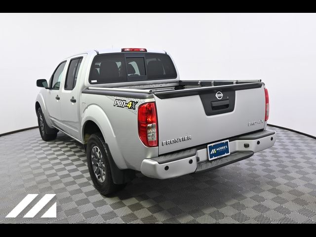 2018 Nissan Frontier PRO-4X