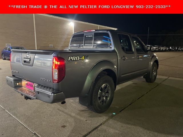 2018 Nissan Frontier PRO-4X