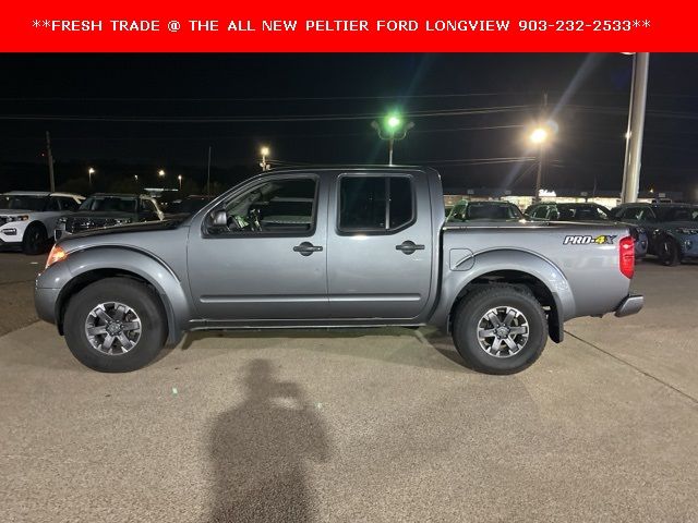 2018 Nissan Frontier PRO-4X