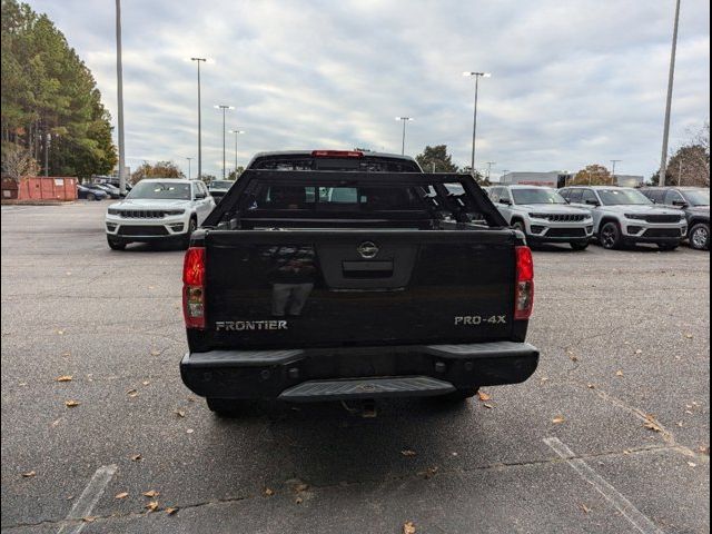 2018 Nissan Frontier PRO-4X