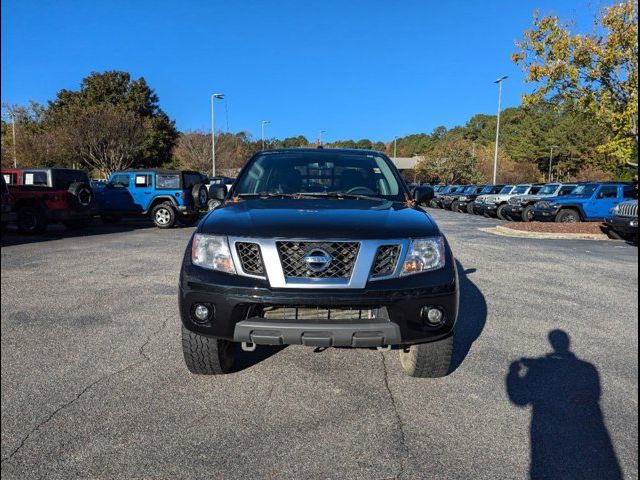 2018 Nissan Frontier PRO-4X