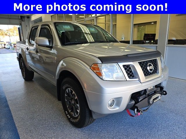 2018 Nissan Frontier PRO-4X