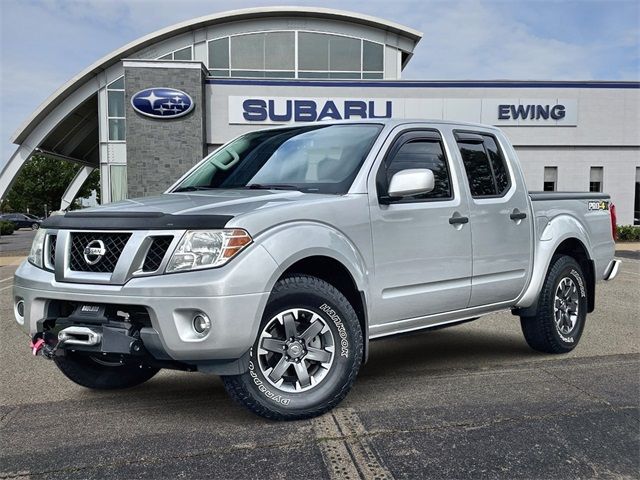 2018 Nissan Frontier PRO-4X