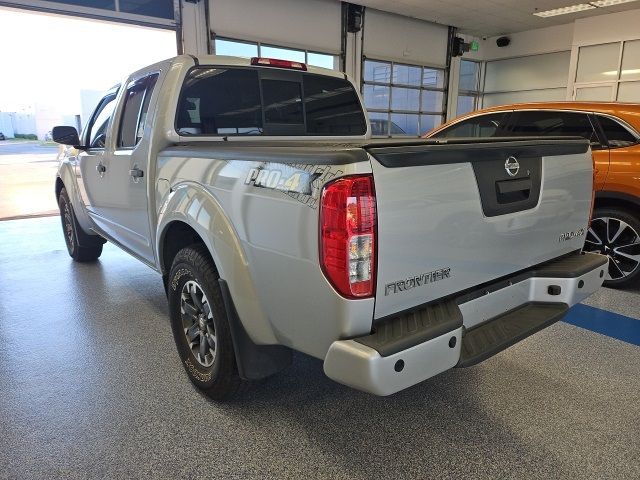 2018 Nissan Frontier PRO-4X