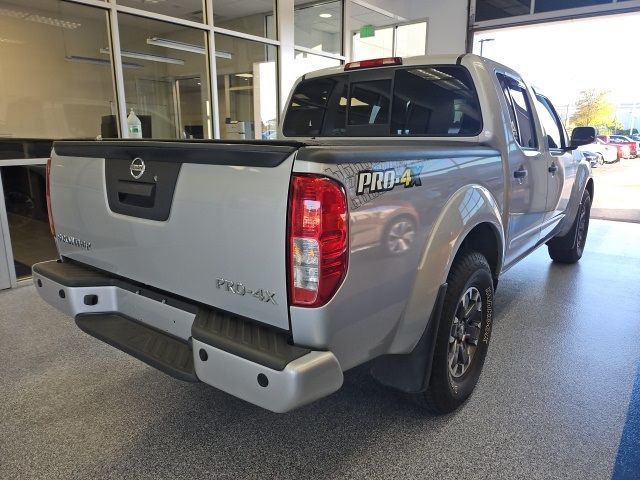 2018 Nissan Frontier PRO-4X