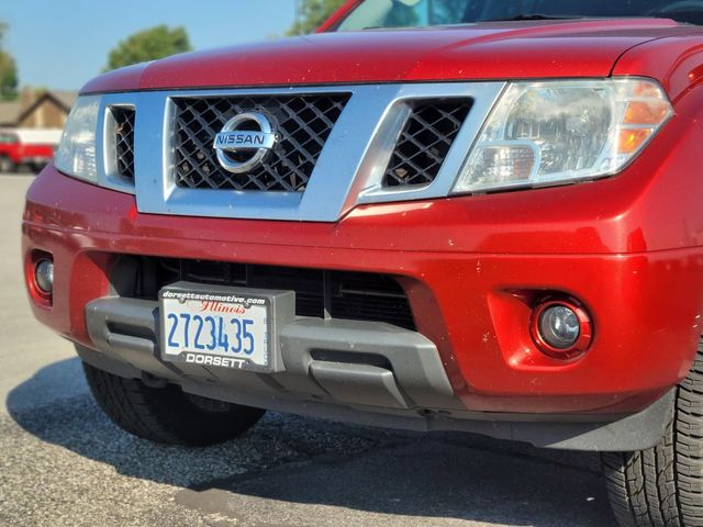 2018 Nissan Frontier PRO-4X