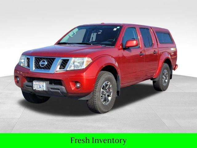 2018 Nissan Frontier PRO-4X