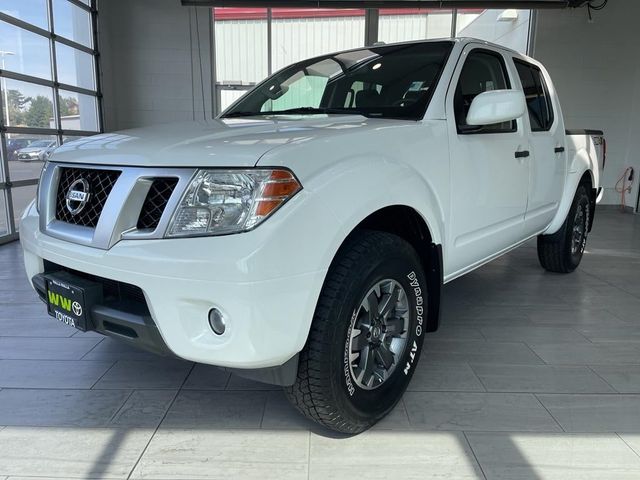 2018 Nissan Frontier PRO-4X