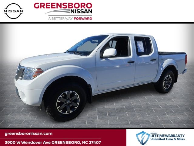 2018 Nissan Frontier PRO-4X